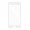 Folie Protectie Ecran iPhone X / XS / 11 Pro Tempered Glass 3D FullGlue Pro+ Alb
