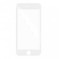 Folie Protectie Ecran iPhone X / XS / 11 Pro Tempered Glass 3D FullGlue Pro+ Alb