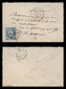 France 1872 Postal History Rare Cover Nimes to Paris D.167