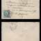 France 1872 Postal History Rare Cover Nimes to Paris D.167