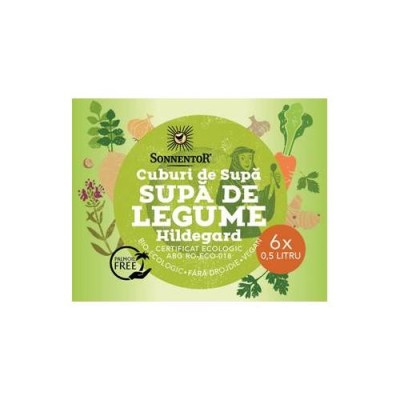 Cub Supa Legume Hildegard Eco Sonnentor 6bucx60gr foto