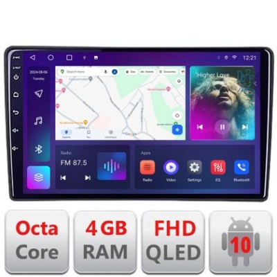 Navigatie Fiat Tipo 2020- Android Ecran QLED octa core 4+64 carplay android auto KIT-tipo2022+EDT-E309V3 CarStore Technology foto