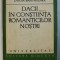 DACII IN CONSTIINTA ROMANTICILOR NOSTRI de OVIDIA BABU - BUZNEA , 1979