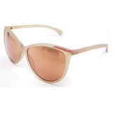 Calvin Klein, Calvin Klein, Ochelari de soare, J767S/60, Mate Rose, Pentru femei