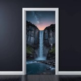 Folie imprimata color pentru decor Usa, dimensiune 200 x 90cm, model: AVX-DR14, AVEX