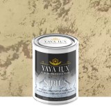Vopsea Decorativă de Lux Sirius, Maro Aluna, Finisaj Perlat cu Perle de Sticlă, 1 Litru -Toro Decor, YaYa Color