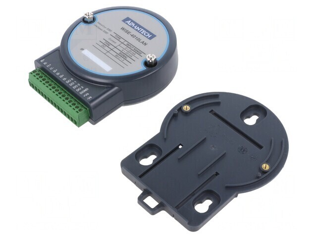 Modul I/O Analogic pentru Șină DIN WISE-4010/LAN-B