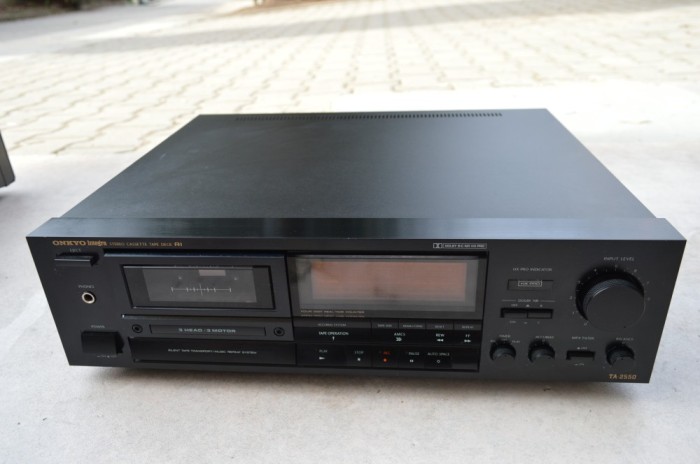 Deck Onkyo Integra TA 2550