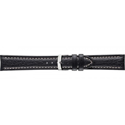 Curea de ceas neagra Morellato 22mm 24mm A01K3689A38019CR foto