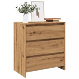 Gossi dulap, stejar artizanal, 70x41x75cm, lemn prelucrat