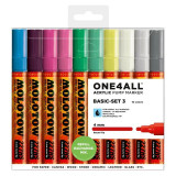 Set Markere Molotow ONE4ALL 227HS Basic-Set 3 10 cul/set 4 mm