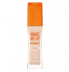 Fond de ten Rimmel London Wake Me Up 010 Light Porcelain, 30 ml foto