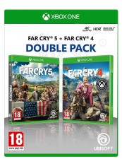 Compilation Far Cry 4 Far Cry 5 XBOX ONE