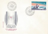 |Romania, LP 1288/1992, Ziua marcii postale romanesti, FDC