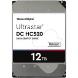 HDD Server Ultrastar DC HC520, 3.5&amp;#039;, 12TB, SATA/600, 7200RPM ~ WD121KRYZ, Western Digital