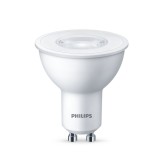 Bec LED Philips spot GU10 4.7W 380lm lumina calda 2700 K