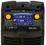 Aparat de sudura ProWELD MIG 250 Synergetic MIG/TIG/MMA 200A LCD