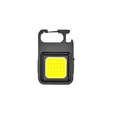 Lanterna tip breloc magnetica COB 500 lm, 5W, USB, IPX4 &ndash; FST-COB-MG01