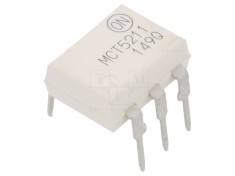 Optocuplor THT cu Izolație 4,17kV și Tranzistori