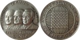 P10 Medalie argint Pionieri UE 35 mm ,19,5 g / argint .800 UNC