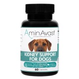 Supliment nutritiv pentru c&acirc;ini AminAvast 1000 mg, suport renal, 60 capsule