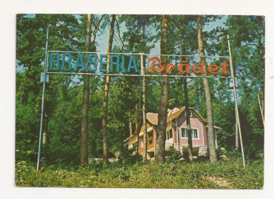 CA19 -Carte Postala- Simleul Silvaniei, Braseria Bradet, circulata 1973 foto