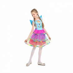 Costum fetite Rainbow Dash, My Little Pony, marime L, 130 cm foto