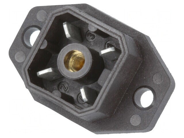 Conector Dreptunghiular G - 4 PIN Cositorit IP65