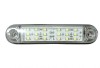 18 LED Lumini de marcaj,Indicator,lateral Remorca Camion Alb 12V 24V