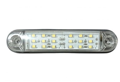 18 LED Lumini de marcaj,Indicator,lateral Remorca Camion Alb 12V 24V foto