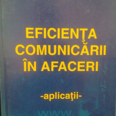 Dan Popescu - Eficienta comunicarii in afaceri (2006)