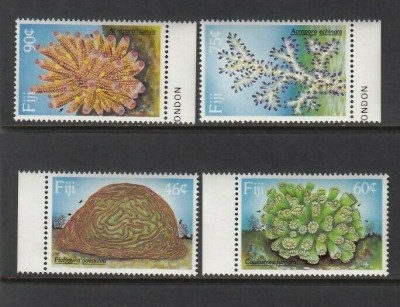 FIJI 1989 CORALI foto