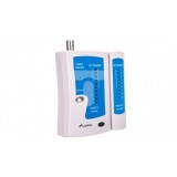 Dispozitiv pentru verificarea cablurilor , Lanberg , RJ45 RJ11 RJ12 coaxial NT/0401 , albastru