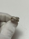 INEL AUR 14K + Cristale Zirconia - Model &quot;X&quot; - 6.8g. - Doar 315lei/gr. !, 46 - 56, Galben