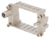 Conector rama module tata Amphenol 57x27mm, Serie C146, Carcasa E10, Latime modul 3