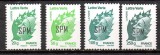 St. Pierre &amp;Miquelon 2012, Marianne, supratipar, serie neuzata, MNH, Nestampilat