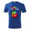 Tricou Personalizat Albastru Number blocks pentru Copii 2