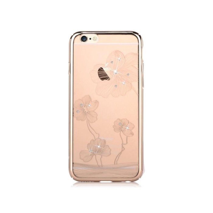 Husa APPLE iPhone 7 / 8 - Comma Crystal Flora (Auriu)