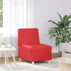 VidaXL Unitate Sofa Modulară Fără Brațe Roșu 55 x 74 x 82 cm 4108492