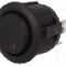 Intrerupator ON-OFF-ON, 3 pozitii, SP3T, SCI - R13-112DL-02-BNGR