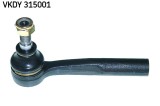 SKF VKDY 315001 Cap de bara