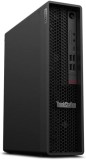 Workstation Lenovo ThinkStation P350 SFF, Intel Core i3 Gen 10, 8GB DDR4, 256GB SSD M.2 NVMe, Tastatură + Mouse