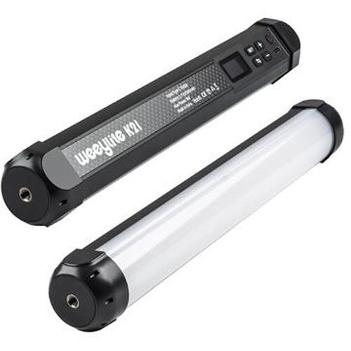Bagheta LED Weeylite K21 cu temperatura de culoare reglabila 2500K-8500K+RGB