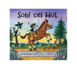 Șobi cel Hoț - Paperback brosat - Julia Donaldson - Litera mică
