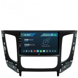 Cumpara ieftin Navigatie Mitsubishi L200 (2014-2020), Android 12, P-Octacore 2GB RAM + 32GB ROM, 9 Inch - AD-BGP9002+AD-BGRKIT274