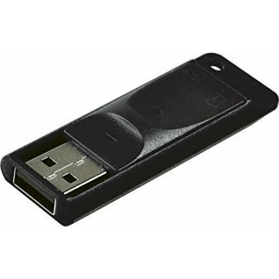 Memorie USB 2.0 32GB STORE N GO SLIDER negru 98697 foto