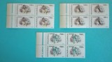 TIMBRE ROMANIA 1999 LP1495 NOI SPORTURI OLIMPICE BLOC DE 4 VALORI MNH