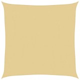 Cumpara ieftin Parasolar, nisipiu, 2x2 m, 100% poliester Oxford