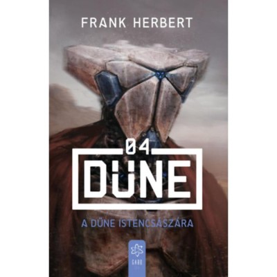 A Dűne istencs&amp;aacute;sz&amp;aacute;ra - Frank Herbert foto