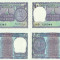 2 x 1976 , 1 rupee ( P-77t ) - India - stare aUNC Stare consecutiva !